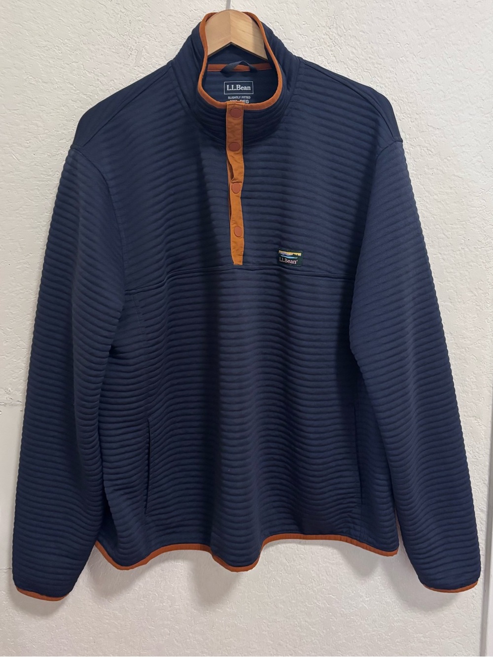 L.L.Bean men’s airlight knit pullover
